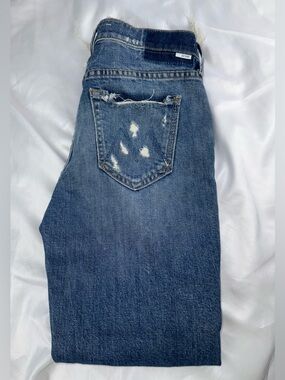 MOTHER Blue Denim Jeans the sinner